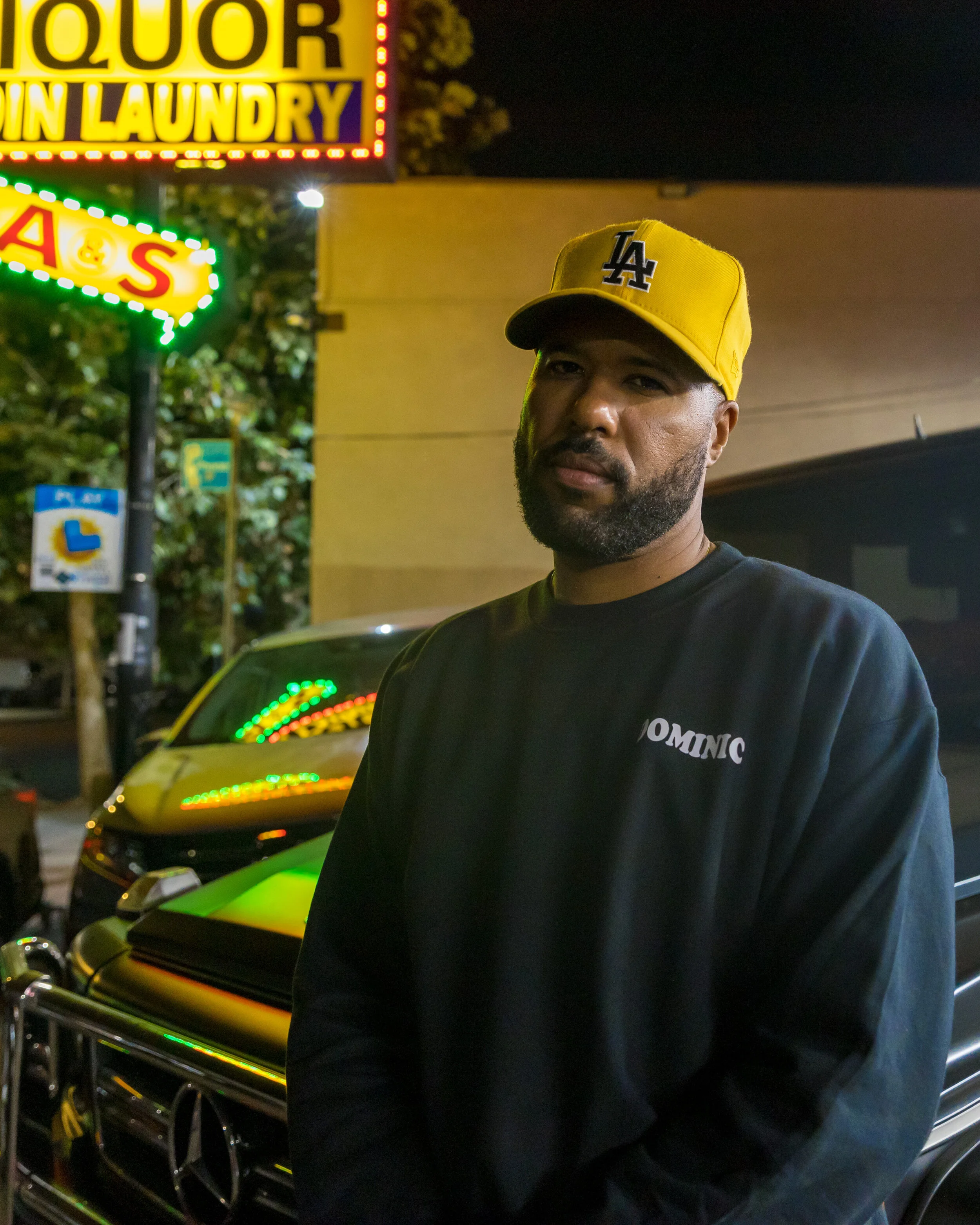 Behind the Scenes of Dom Kennedy's 